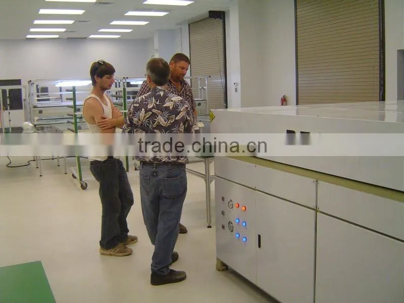 Flatbed semi automatic laminator,free TUV certification