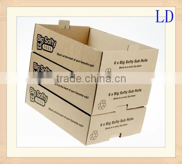 New Design Waterproof Corrugated Tray Made In China