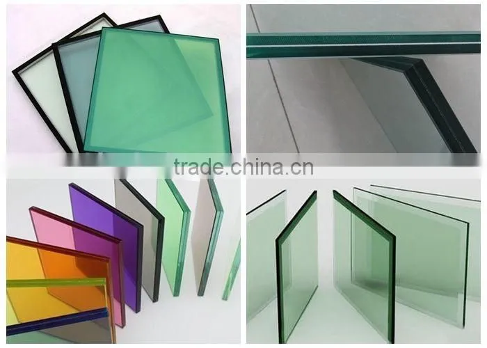 Fashion patterns price of aluminum casement door with grill