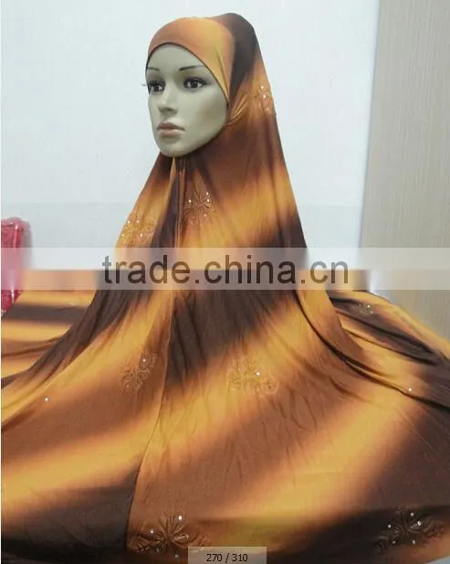 H237 latest very big size muslim hijab,islamic scarf,can wear as coat