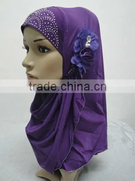 H172 latest flower muslim hijab,hijab scarf