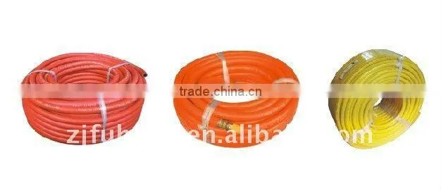 2015 hot sales gas rubber hose