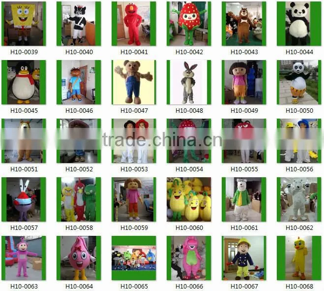 Guangzhou Father Christmas,Mascots Costumes Cartoon H10-0202