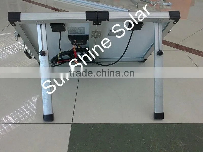 12v/18v 50w foldable solar panel/solar kit