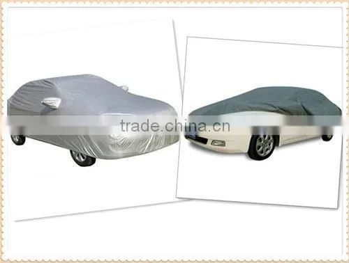 silver coated taffate fabric wholeslae for car body cover textile