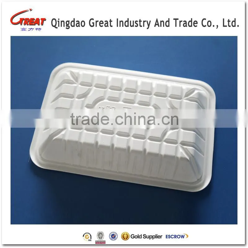 Plastic Microwave Heated Food Tray