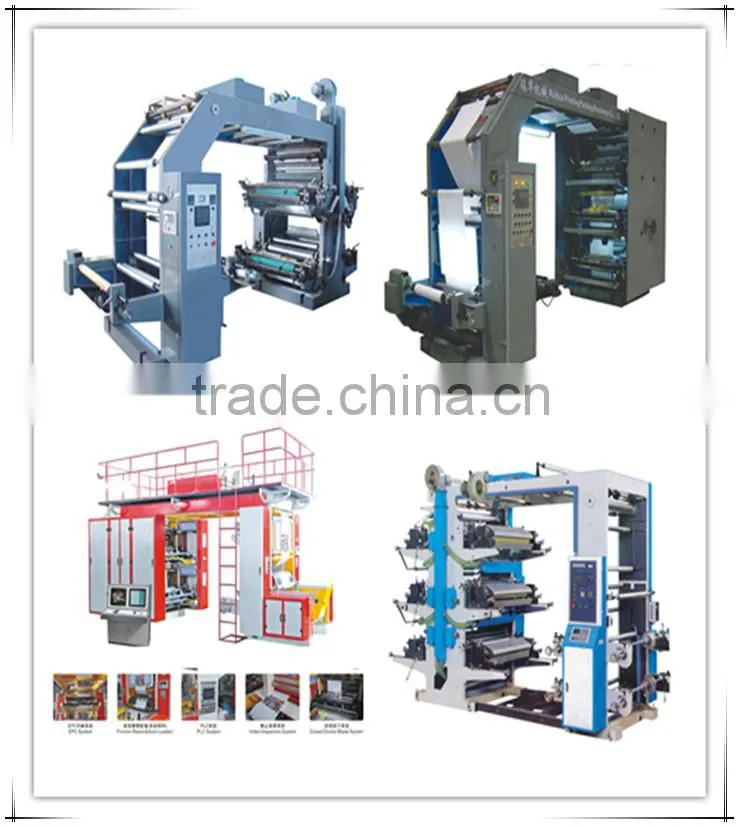YT series Flexo printing Machine price