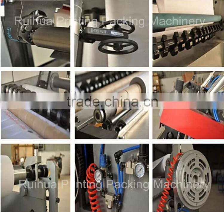 Thermal Medical Charts Paper Slitting Rewinding Machine