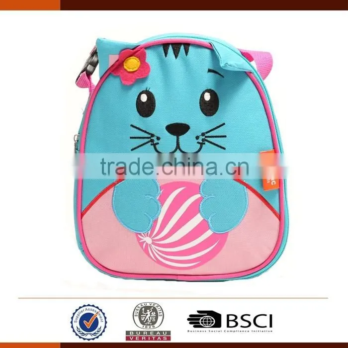 New Style Cute Cartoon Lunch Bag For Kids