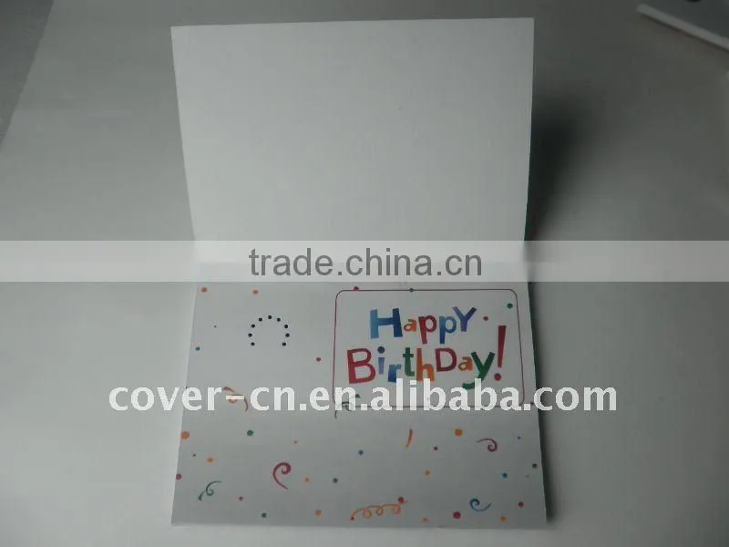 Newest Promotion gifts MP3/USB Greeting Cards