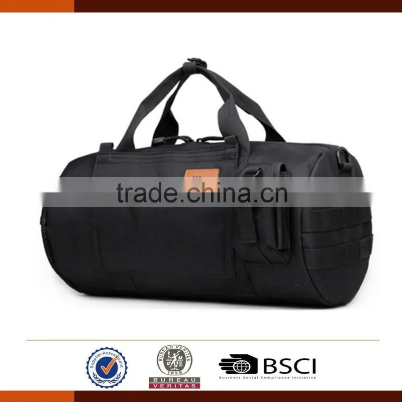 Camouflage Canvas Military Duffle Bag With Handle