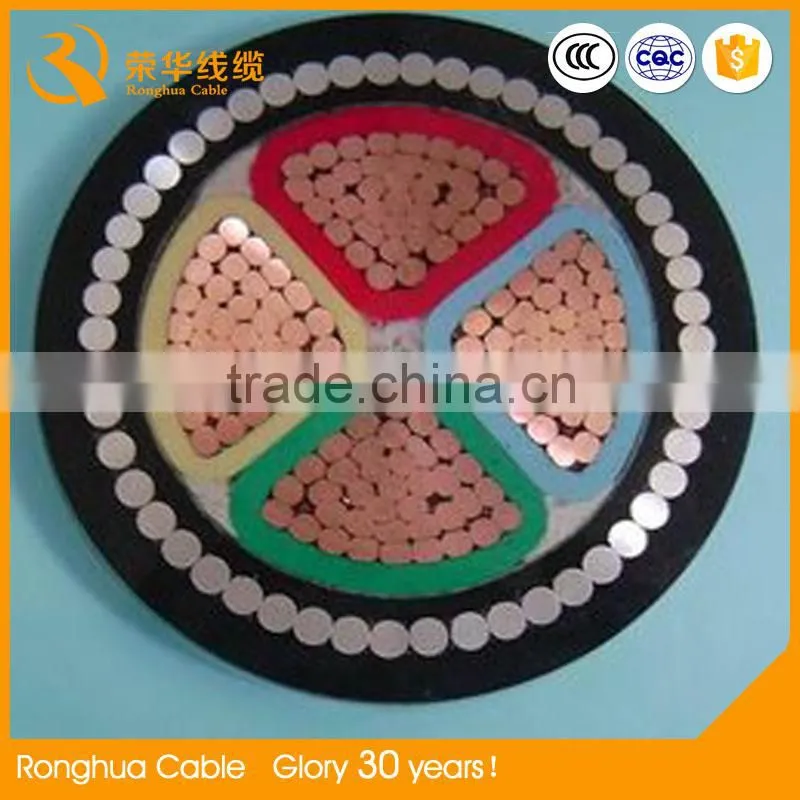 China supplier PVC/XLPE insulation power cable