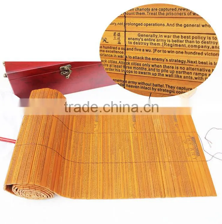 Bamboo crafts / gifts for Chinese new year / gifts for christmas