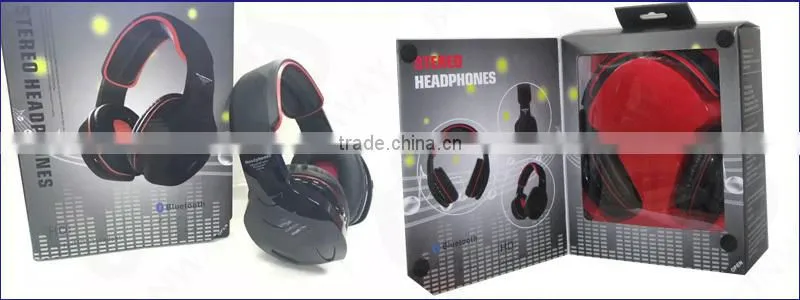 wholesale stereo bluetooth headset,headset bluetooth,wireless bluetooth headphone with oem package