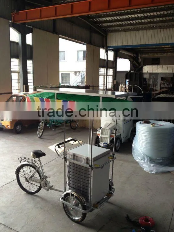 2015 newest style solar ice cream tricycle, solar mini freezer, solar refrigerator,moveable freezer tricycle