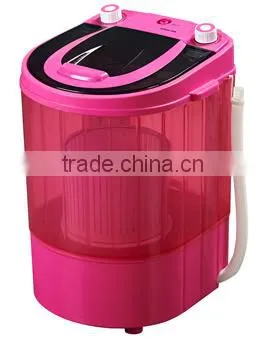 4KGsandie CE CB certificate compact single tub top loading portable mini washing machine/washer machine/wash machine
