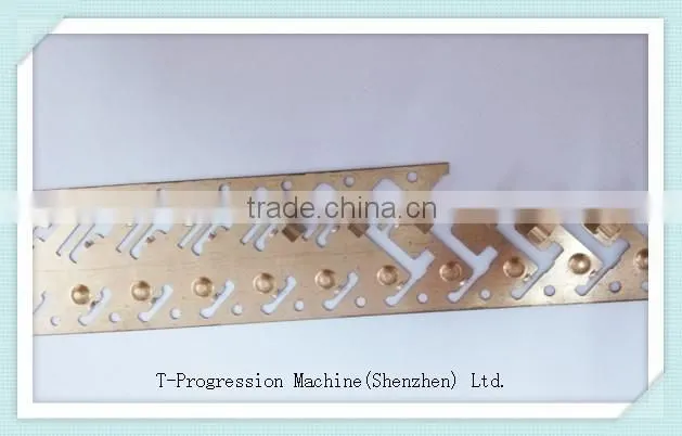 High precision metal terminal block OEM