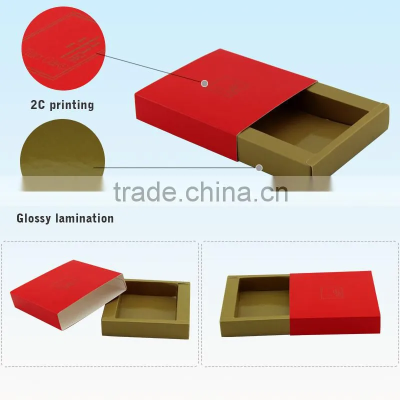 2015 OEM Advanced recycle luxury gift box packaging ,a small custom gift box,the paper gift box wholesale