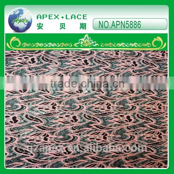 stretch allover lace/ Nylon allover lace/textile