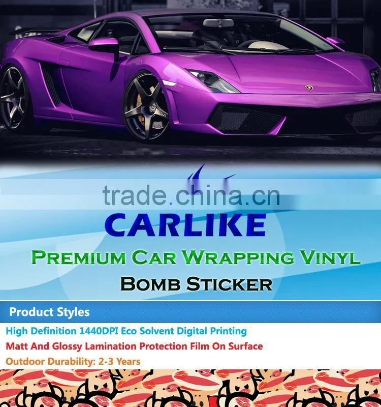 HD-53 Factory Directly Sell Good Price Bomb Stickers Use Graffiti Art Vinyl