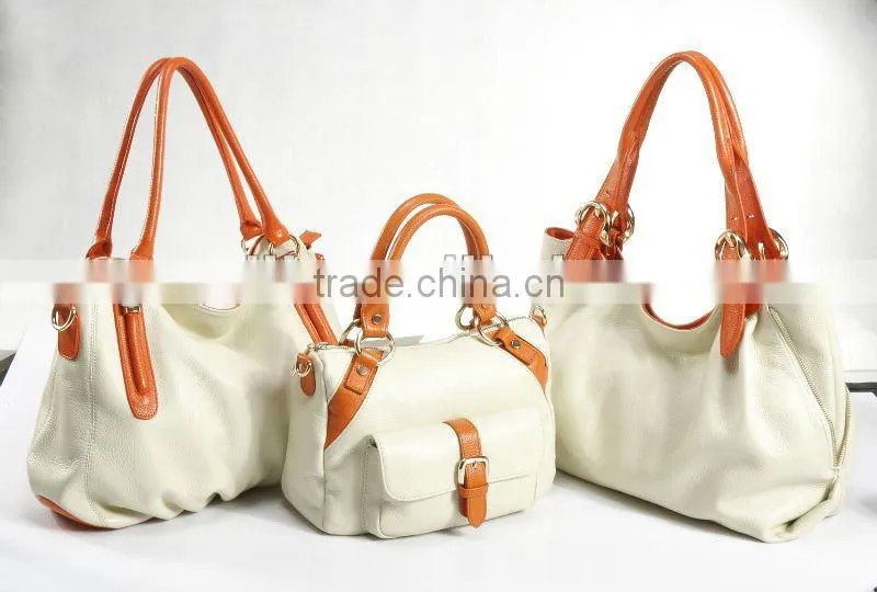 New arrival! Large buckle tote bags 2012 summer spring ladies leather handbags
