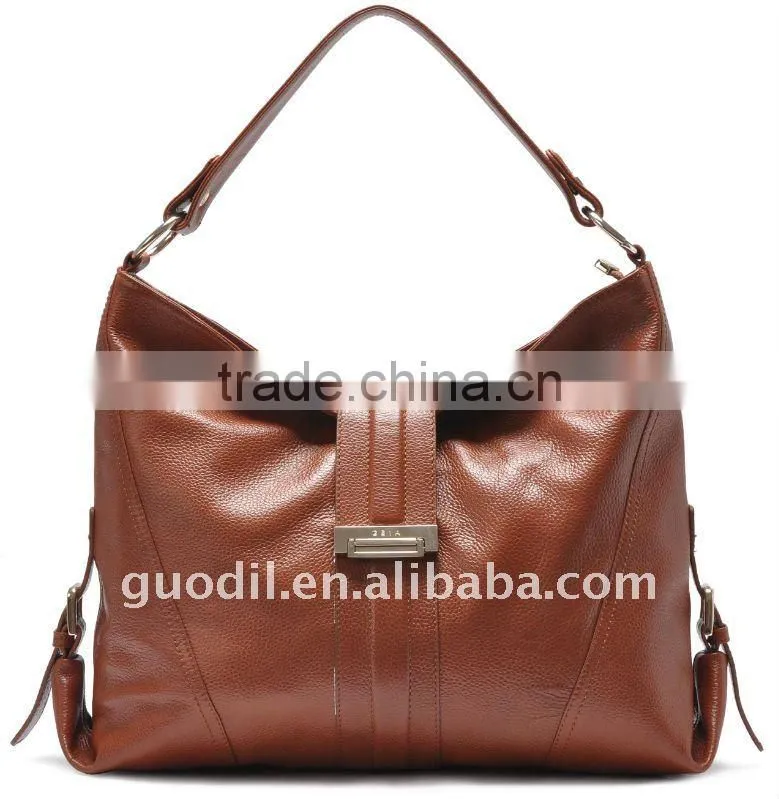 Stock ! 2012 Name Brand China NEWEST and FASHION hot sales Brand ladies leather handbags