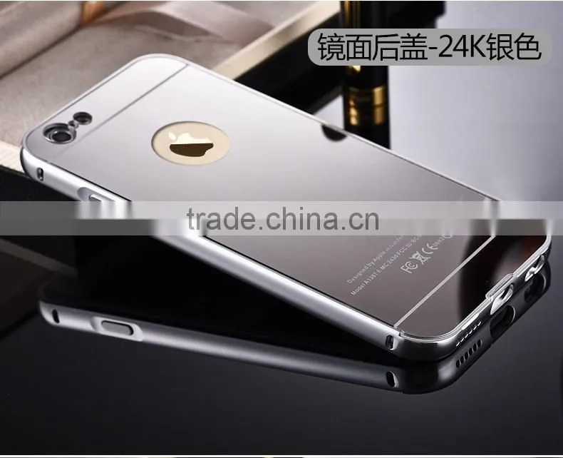 Wholesale Mobile Phone Case Accessory Mirror Phone Case For IPhone 5 5s SE