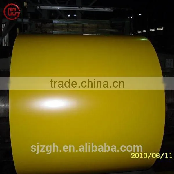 PPGI steel strip