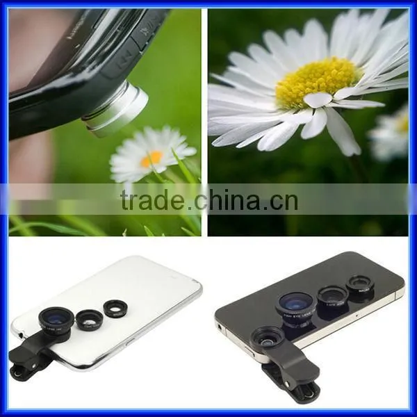 Hot Selling Fisheye lens for iphone 5 5s camera lens mobile phone lens