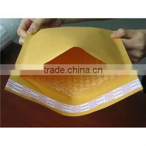 #15810 Bubble Cushioned Kraft Mailer Bubble Padded Envelope 122x178+40mm