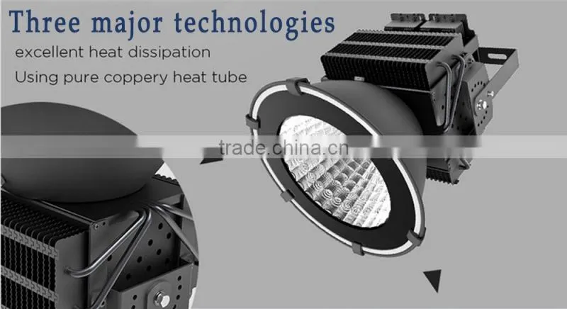 UL DLC IP65 150w 240w 320w 400w 500w LED High Bay Light with Efficient Heat Dissipation