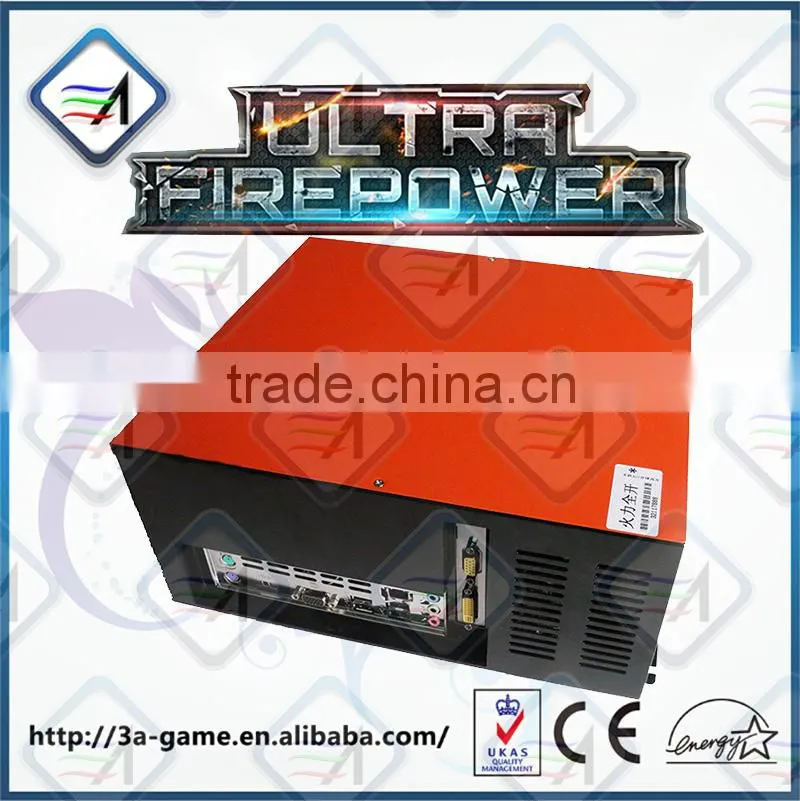 Game Console Kits Ultra FirePower HOD3 Aliens Farcry 3 in 1 Shooting Game Console Motherboard Arcade Game Machine Kits