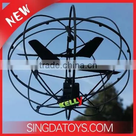 Hot Sale 777-286 3 Channel RC Infrared Flying Ball with Gyro