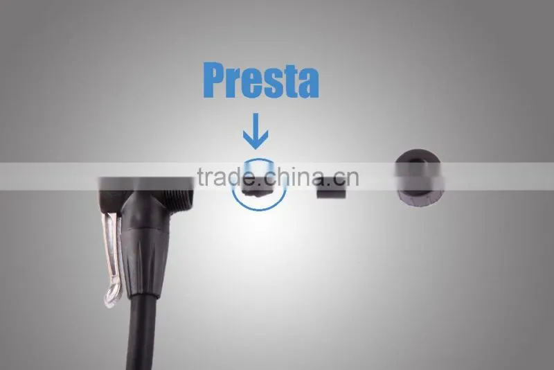 2015 New Portable Durable JL9614 04 Mini Bicycle Pump