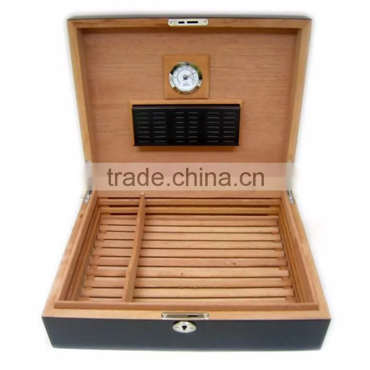 High-end custom pine wood cigar gift box wholesale
