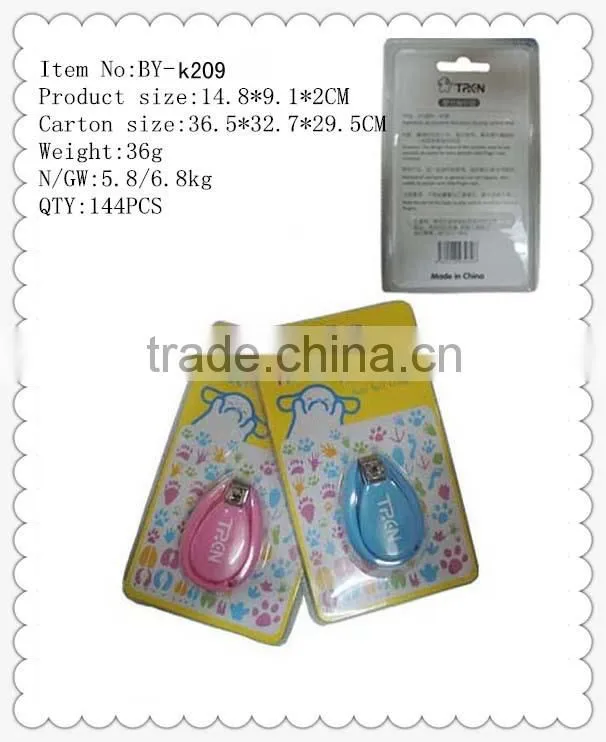 Mini Baby safe nail clipper and scissor