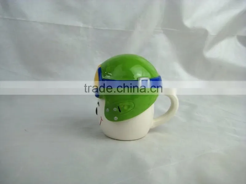 Racing Helmet Mug Cup