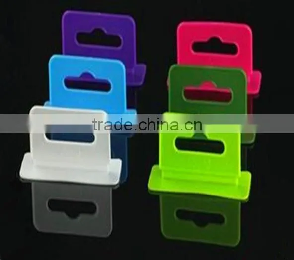 Gift Box plastic Euro Hole Hanging Hook