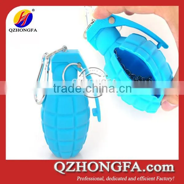 Promotional animal car key silicone case
