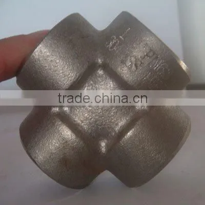 ASME SOCKETED HIGH PRESSURE CROSS