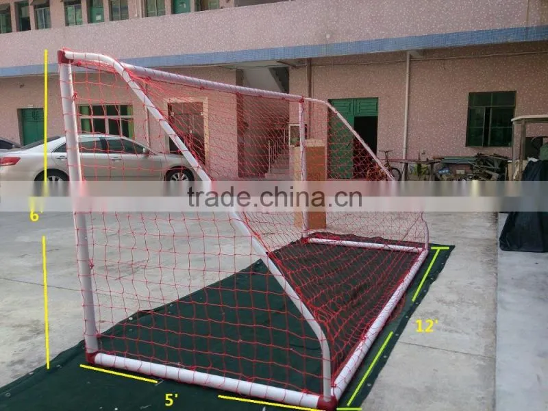 12ft High quality PVC soccer goal
