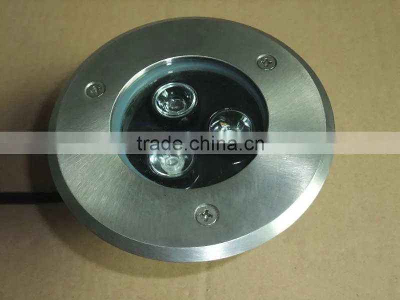 Summit 3*1W LED Inground Light for Park & Garden