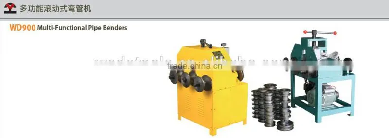 Multi-Functional Pipe Benders