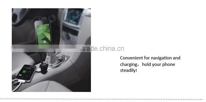 2016 new list car FM transmitter for universal cellphone (HC27)