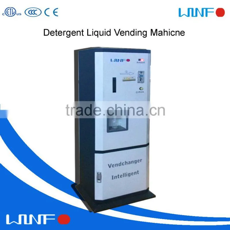 Liquid Detergent Vending Machine