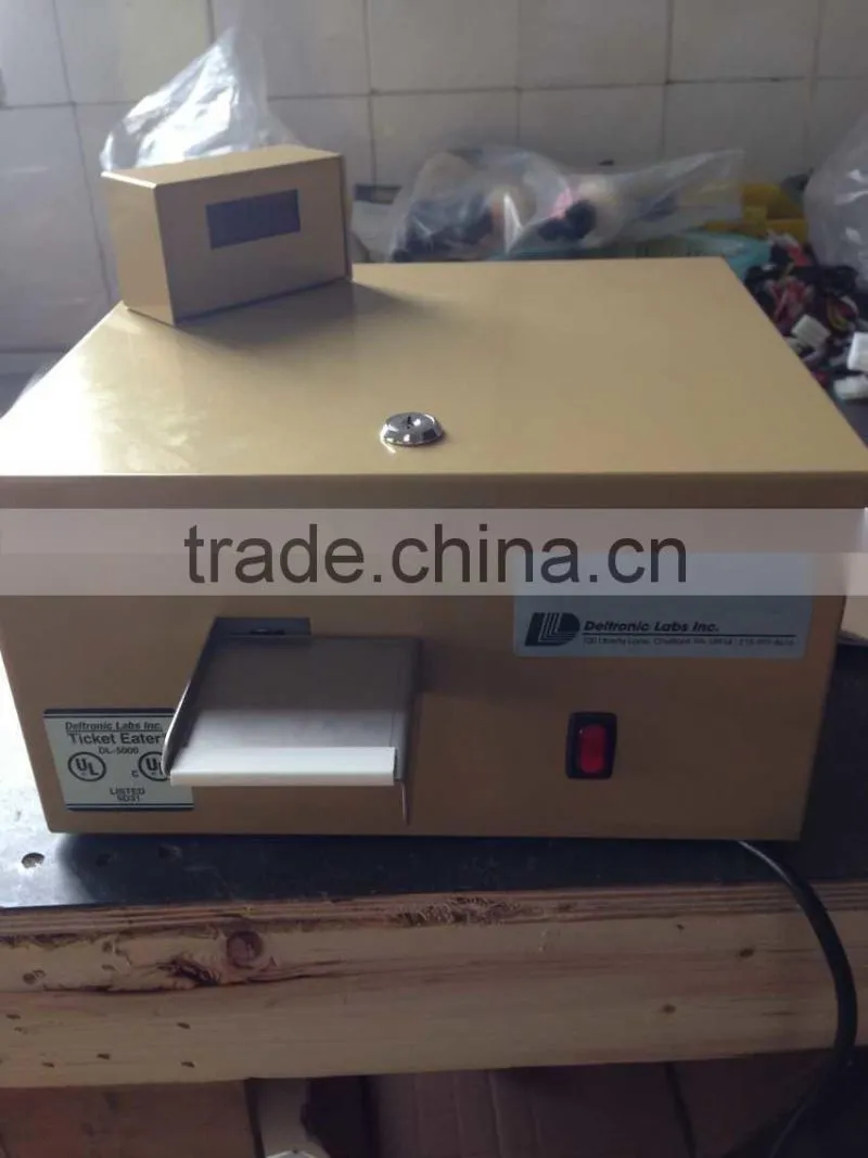 Ticket Eater Machine