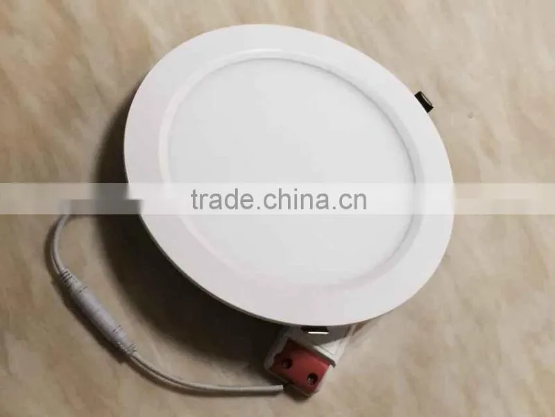 round 6inch 18w led panel light