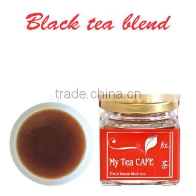High quality Japanese instant black tea powder 30g My tea cafe