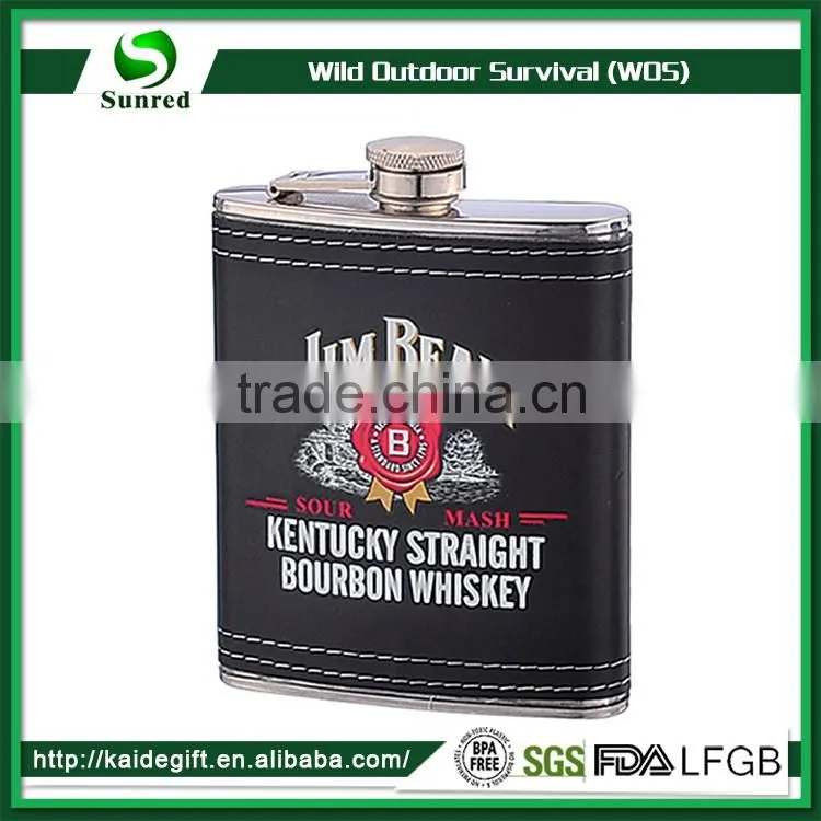 Hot-Selling Low Price Outdoor Whiskey Flask