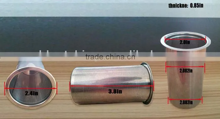 new design stainless steel tea infuser
